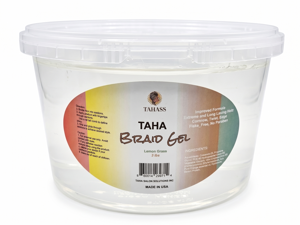Tahass Braid Gel 3lbs