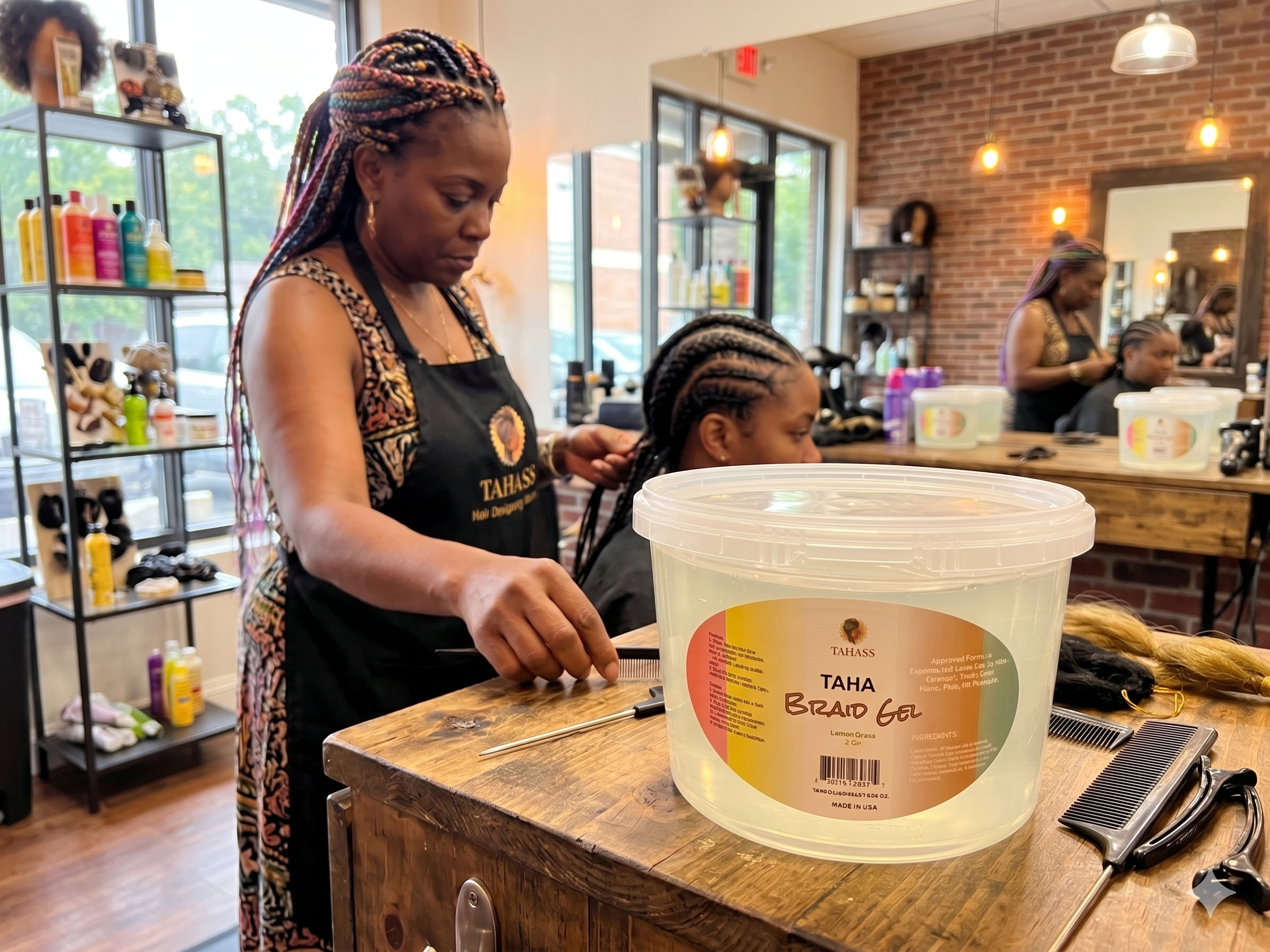 Tahass Braid Gel 3lbs