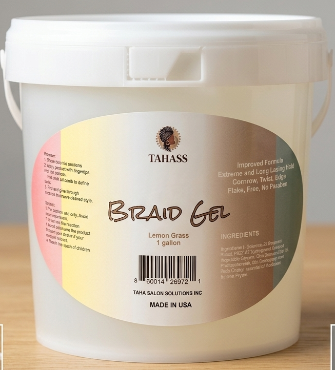 1 gallon Bucket Braid Gel